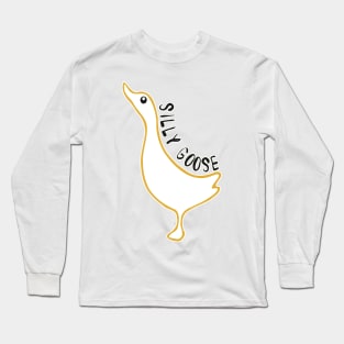 Silly Goose Long Sleeve T-Shirt